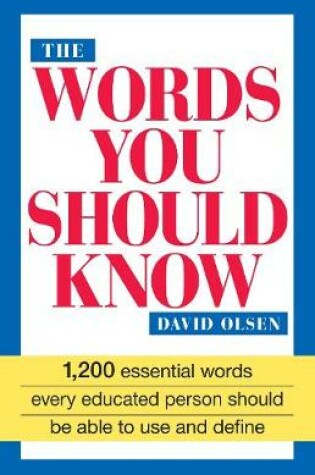 Cover of The Words You Should Know