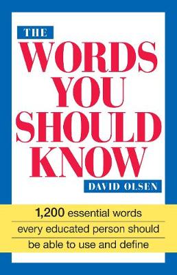 Cover of The Words You Should Know