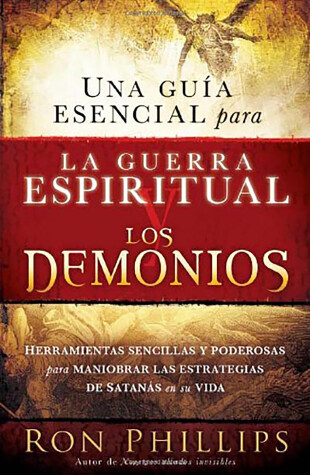 Book cover for Una guia esencial para la guerra espiritual y los demonios