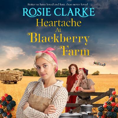 Book cover for Heartache at Blackberry Farm