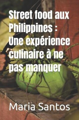 Cover of Street food aux Philippines