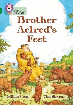 Book cover for Brother Aelred’s Feet
