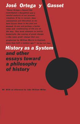 Book cover for History as a System, and Other Essays Toward a Philosophy of History