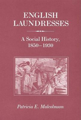 Book cover for English Laundresses