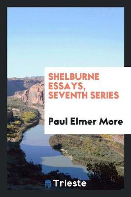 Book cover for Shelburne Essays, Seventh Series