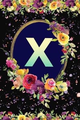 Book cover for X