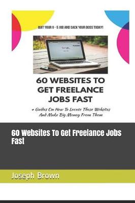 Book cover for 60 Websites to Get Freelance Jobs Fast