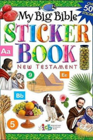 Cover of My Big Bible Sticker Book