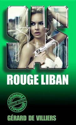 Book cover for SAS 166 Rouge Liban