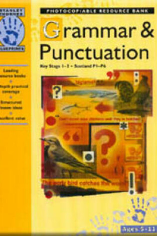 Cover of Grammar and Punctuation