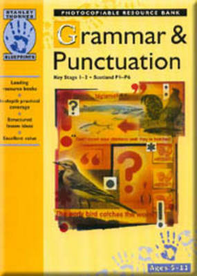 Book cover for Grammar and Punctuation