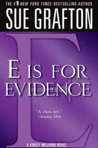 Cover of E Is for Evidence