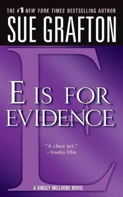 Book cover for E Is for Evidence