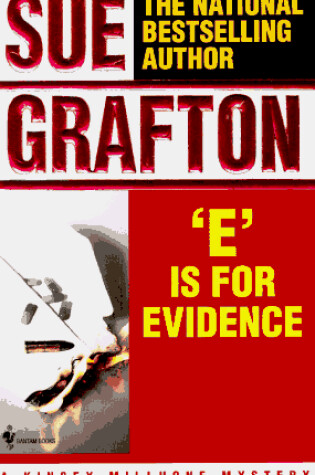 Cover of "E" is for Evidence