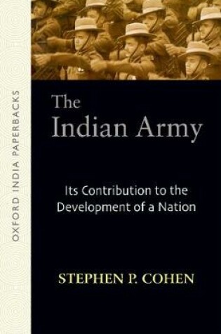 Cover of The Indian Army