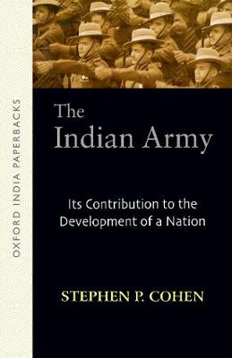 Book cover for The Indian Army