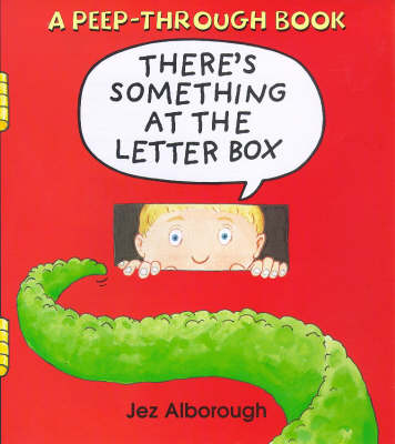 Book cover for There's Something At The Letterbox