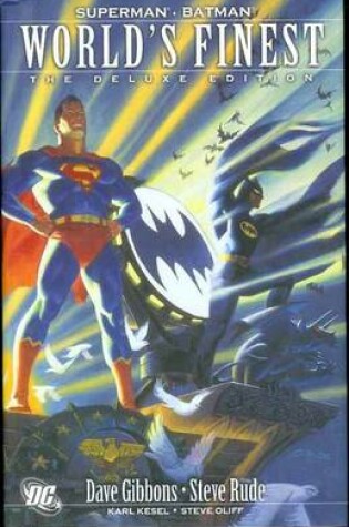 Cover of World's Finest (Deluxe)
