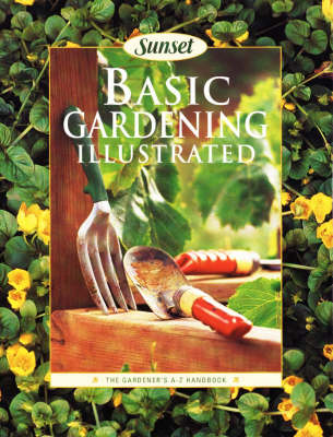 Book cover for Basic Gardening Illustrated