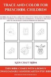 Book cover for Kids Craft Room (Trace and Color for preschool children)