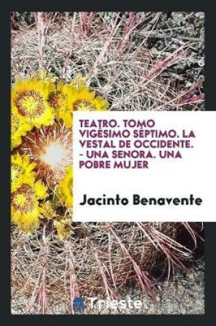 Cover of Teatro