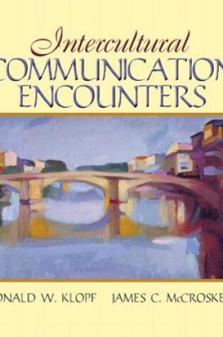 Cover of Intercultural Communication Encounters