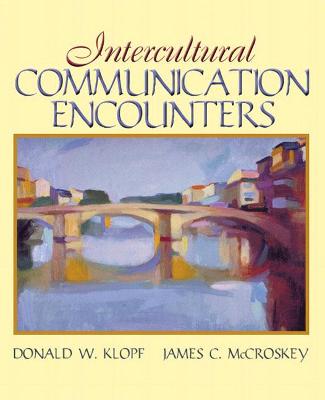 Cover of Intercultural Communication Encounters