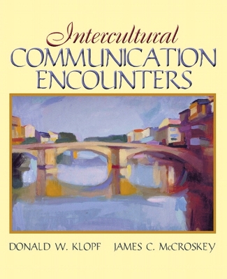 Book cover for Intercultural Communication Encounters