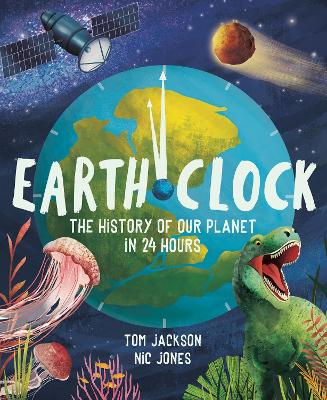 Book cover for Earth Clock