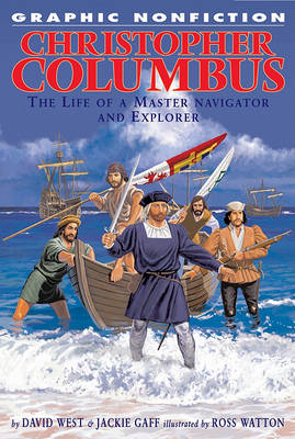 Book cover for Christopher Columbus