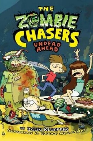 Cover of Undead Ahead