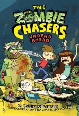 Cover of Undead Ahead