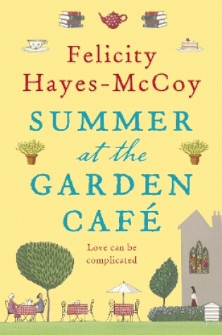 Cover of Summer at the Garden Cafe (Finfarran 2)