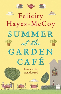 Book cover for Summer at the Garden Cafe (Finfarran 2)
