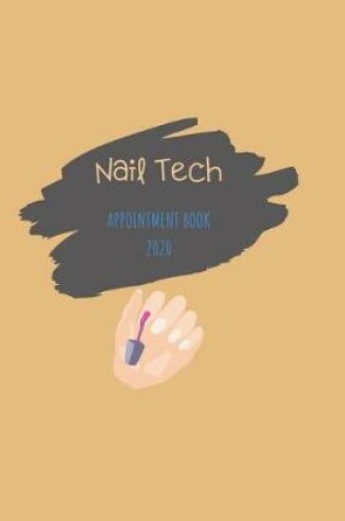 Cover of Nail Tech Appointment Diary