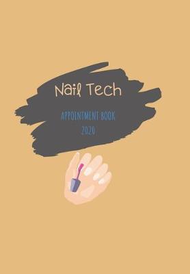 Book cover for Nail Tech Appointment Diary