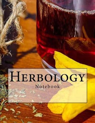 Book cover for Herbology Notebook