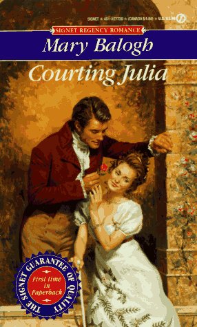 Book cover for Courting Julia