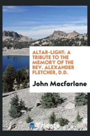 Cover of Altar-Light