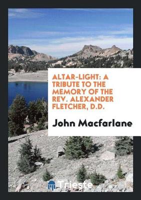 Book cover for Altar-Light