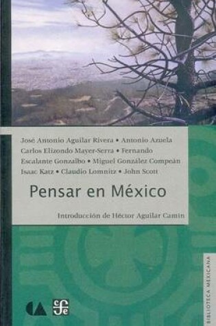 Cover of Pensar En Mexico