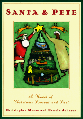 Book cover for Santa and Pete