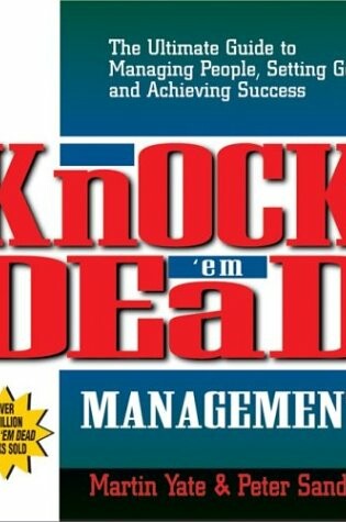 Cover of Knock'em Dead Management