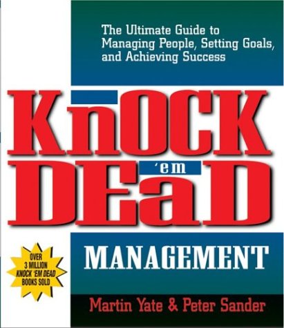 Book cover for Knock'em Dead Management