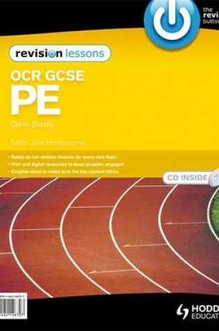 Cover of OCR GCSE PE Revision Lessons and CD