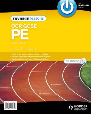 Book cover for OCR GCSE PE Revision Lessons and CD