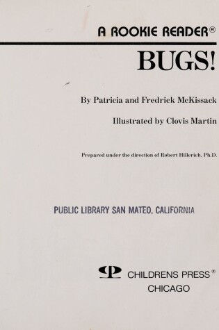 Cover of Bugs!