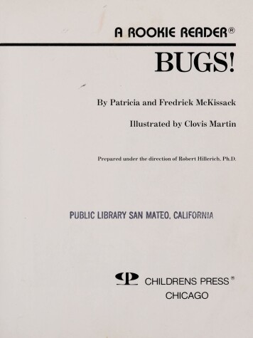 Cover of Bugs!