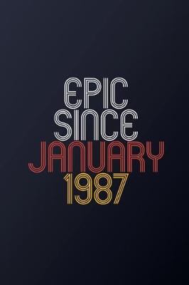 Book cover for Epic Since 1987