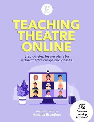 Book cover for Teaching Theatre Online